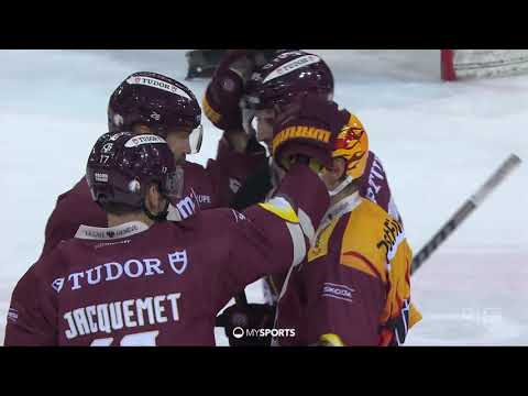 Game Highlights: Genf-Servette vs EVZ 6:1