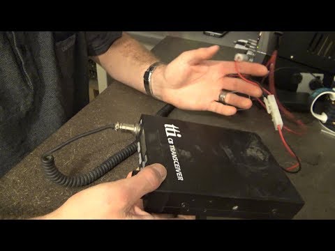 Box of Old CB Radios  - TTI TCB 660 Will It Work?