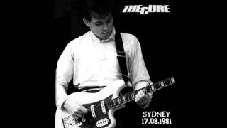 The Cure - The Drowning Man (live) Sydney 1981