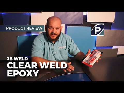JB Weld Clear Weld Epoxy - Product Review