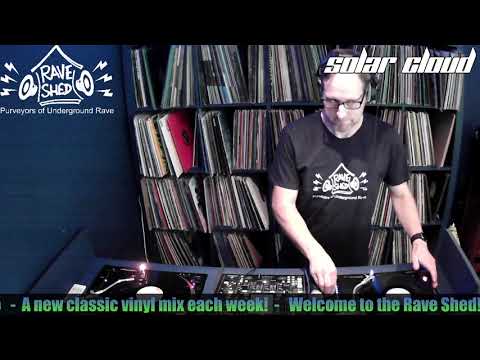 1990 Old Skool Hardcore Classic rave vinyl mix 008
