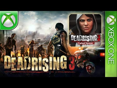 Longplay of Dead Rising 3 - Fallen Angel (DLC)