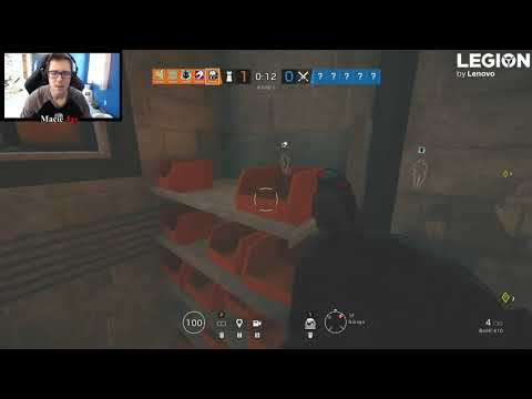 Rainbow Six Siege MacieJay Maestro Spot Club House