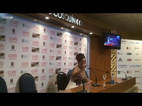 Cosquin 2018- Conferencia de Prensa La Charo