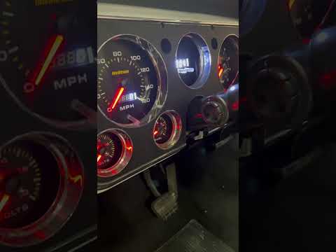 The #intellitronix cluster is great upgrade for your #classictruck! #chevyc10 #cjponyparts #shorts