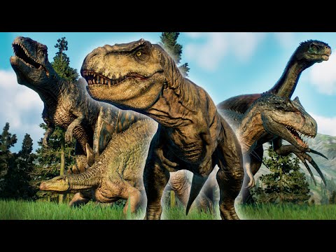 Surviving the Biosyn Valley as Rexy｜Jurassic World Evolution 2