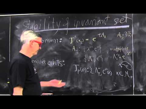 ChaosBook.org chapter Cycle stability - Stability of periodic orbits