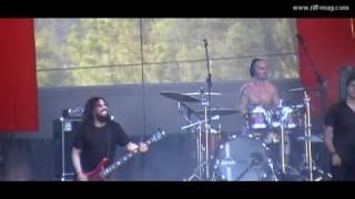 Heavenwood Live Act at the Ermal Festival 2009