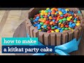 How To Make A Kit Kat Cake
