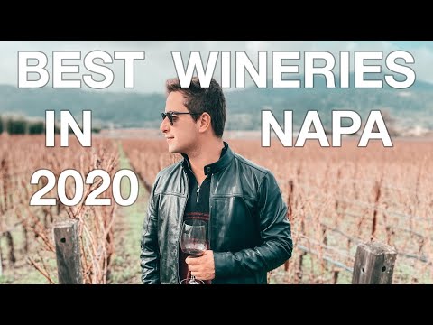 Best Wineries in Napa 2020 - Melhores Vinículas de Napa 2020