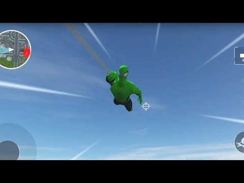 Spider Rope Flying Hero City Gangster Crime - Android GamePlay HD