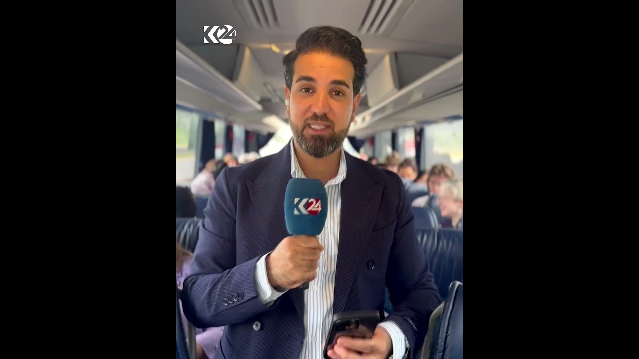 ڤیدیۆ | رۆژنامەنووسێك له‌ پەخشی راسته‌وخۆ بە بۆردومانی ئیسرائیل لە باشووری لوبنان بریندار ده‌بێت