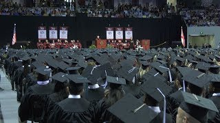 2018 Spring Commencement