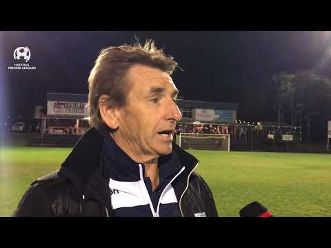 NPL Round 22 | Brisbane City's John Kosmina
