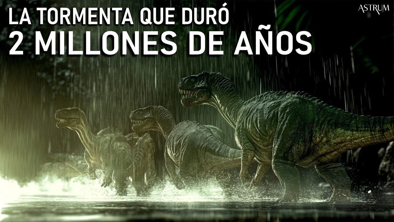 La época en que llovió durante 2 millones de años - El episodio Pluvial Carniense