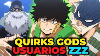 🔥 BNHA: 10 QUIRKS INCREÍBLES que fueron DESAPROVECHADOS 👊 | Boku No Hero Academia 🚀