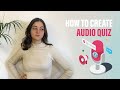 How to create Audio Quiz in WordPress