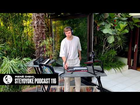 René Diehl – Steyoyoke Podcast 116 (Live Performance)