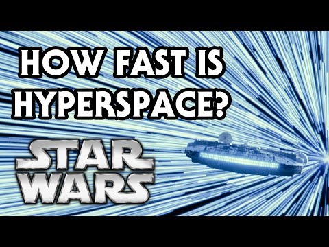 How Fast Could We Travel Our Solar System and Galaxy Using Hyperspace?