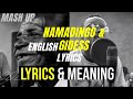 Namadingo Gidess Mash Up Linny Hoo With English Lyrics