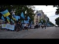 Марш в поддержку крымско-татарского народа в Киеве: Аллах Акбар и Крым-Украина 