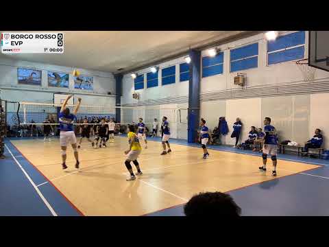 Borgo Rosso Volley - Era Volley Junior Blu 1 Div.