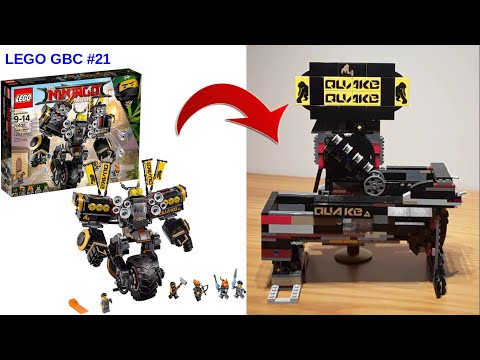 LEGO GBC #21 Sweeper module from quake mech  70632