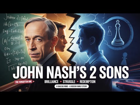 What Happened to John Nash’s 2 Sons? -  After A Beautiful Mind