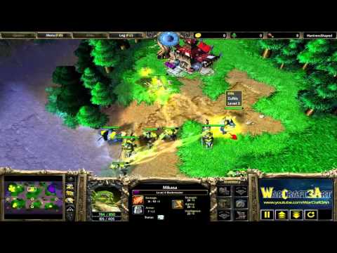 tbc_bm(UD) vs Xiaokk(ORC) - Game 1 - WarCraft 3 Frozen Throne - RN2027