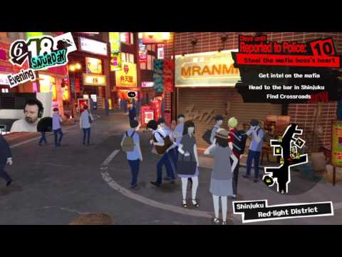 Persona 5 playthrough pt133 - Caught Out in Shinjuku!