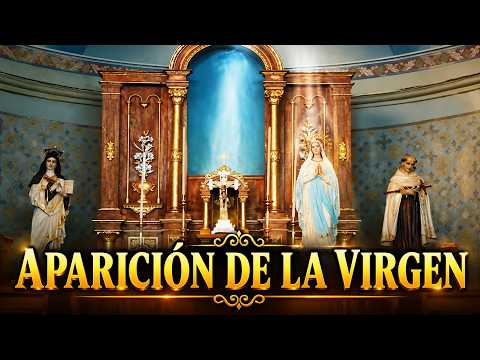 Aparición de la Virgen en la Capilla de Alta Gracia Córdoba
