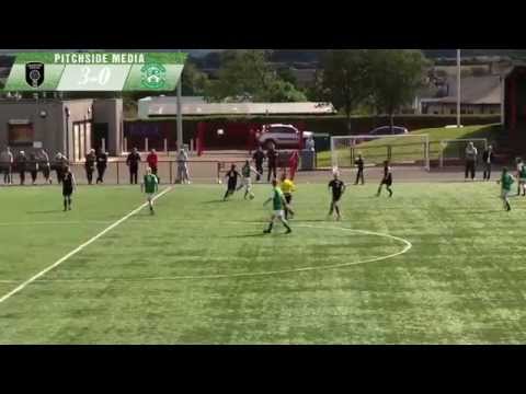 Hibernian Ladies v Glasgow City F.C. Albyn Park, Broxburn
