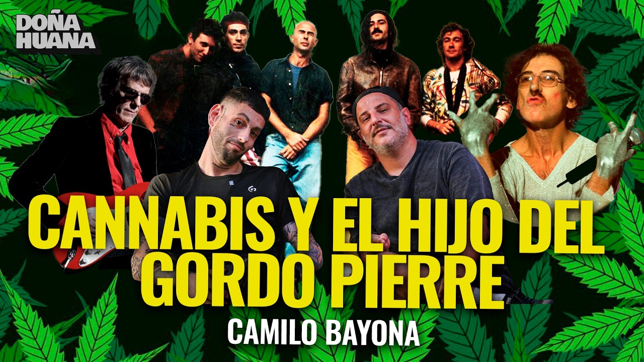 Creció con Charly y Spinetta, lo perdió todo y la planta lo salvó: Camilo Bayona