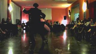 Cecilia Capello y Diego Amorin El Milongon Bari