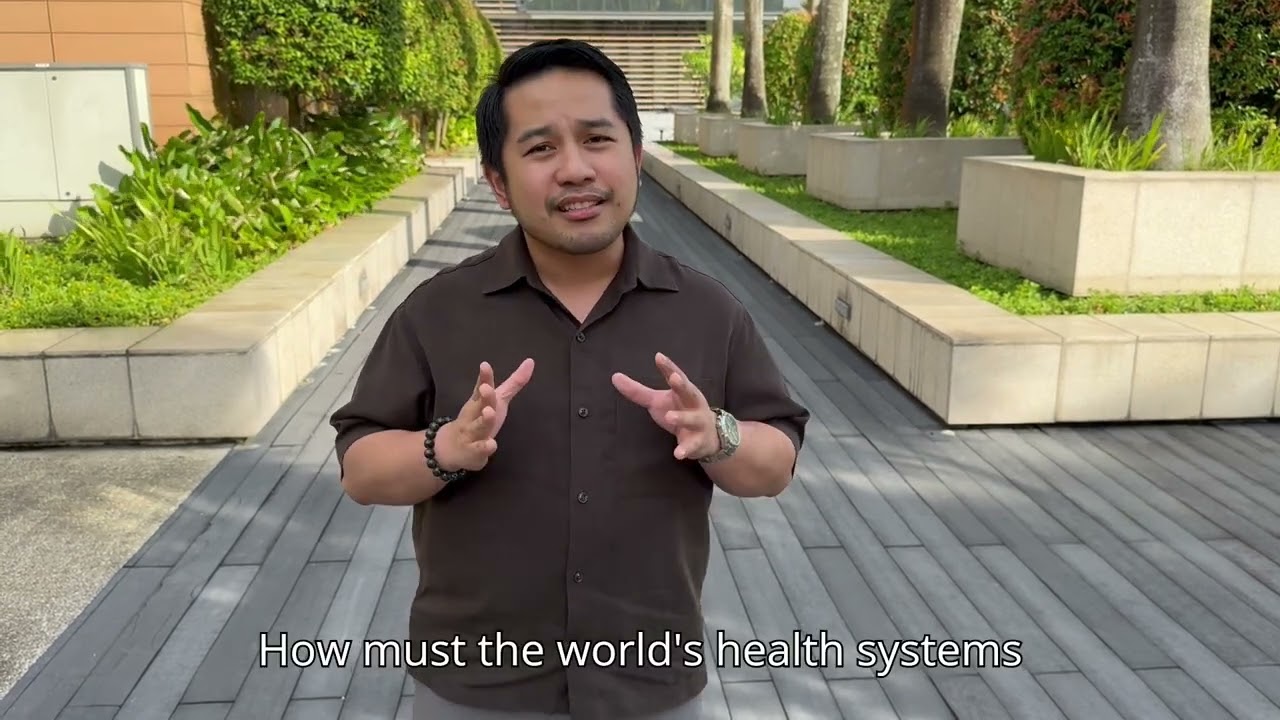 Renzo Guinto, HSG Board Member discusses the fourth sub-theme of #HSR2026: Pathways and Planet.