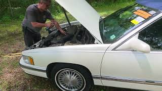 1995 Cadillac DeVille Start Up
