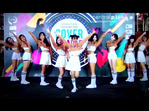 "Merryland" cover "Bboom Bboom" (Momoland) @ "Central Chaengwattana Cover Dance 2018"