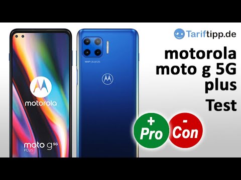 motorola moto g 5G plus | Test des ersten 5G-Smartphones unter 400 Euro