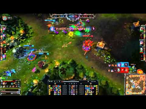 KT inSec   Tryndamere vs Kassadin   Alvingo, KR Challenger 256P