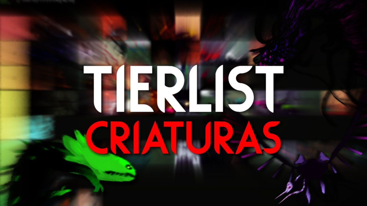 TIER LIST das CRIATURAS de RAIN WORLD!