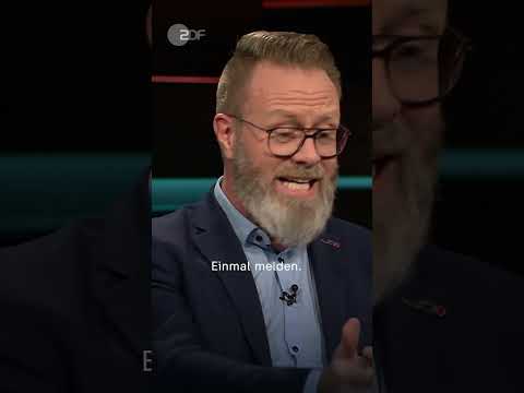 CDU-Politiker Madsen bei Lanz: "Mehr smart, weniger Staat" | #shorts #short #lanz
