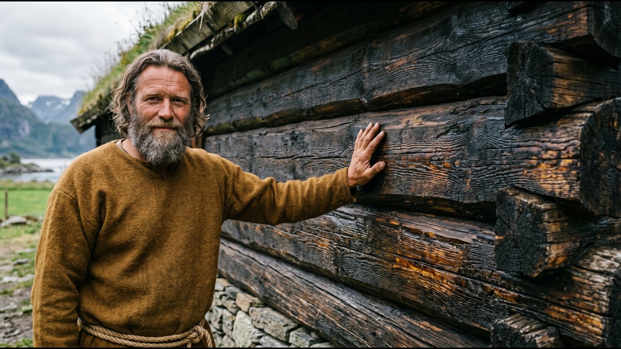 This Viking Wood Trick Lasts 30x Longer Than Pressure-Treated Lumber