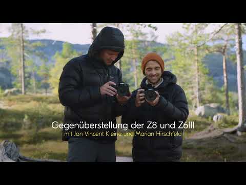 Nikon Z8 oder Z6III: Welche Kamera ist ideal für dich?