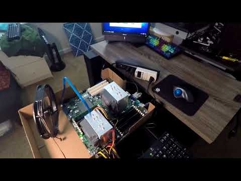 Power consumption test - dual Intel Xeon X5667 with X8DTN+ 1366