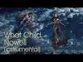 01. What Child, Nowell (instrumental cover + sheet music) - Tori Amos