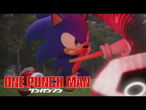 Sonic Frontiers - One Punch Hedgehog Mod