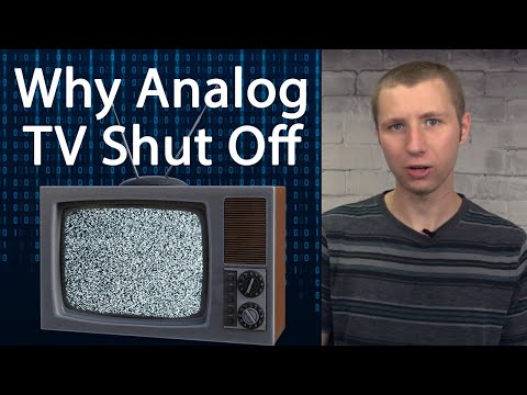 Why Did the FCC Force Analog TV Stations to Shut Down?