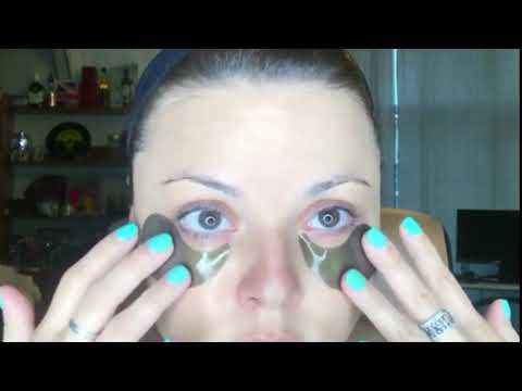 Патчи BeauuGreen Hydrogel Collagen and Gold Eye Patch
