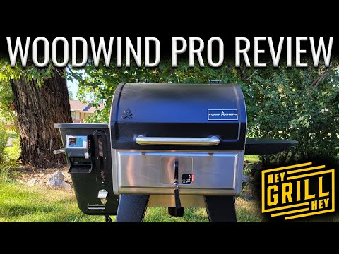 Camp Chef Woodwind Pro 36 - Unboxing & Assembly