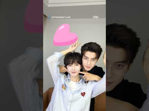Ocean Eyes Challenge with the cast of Bittersweet Love